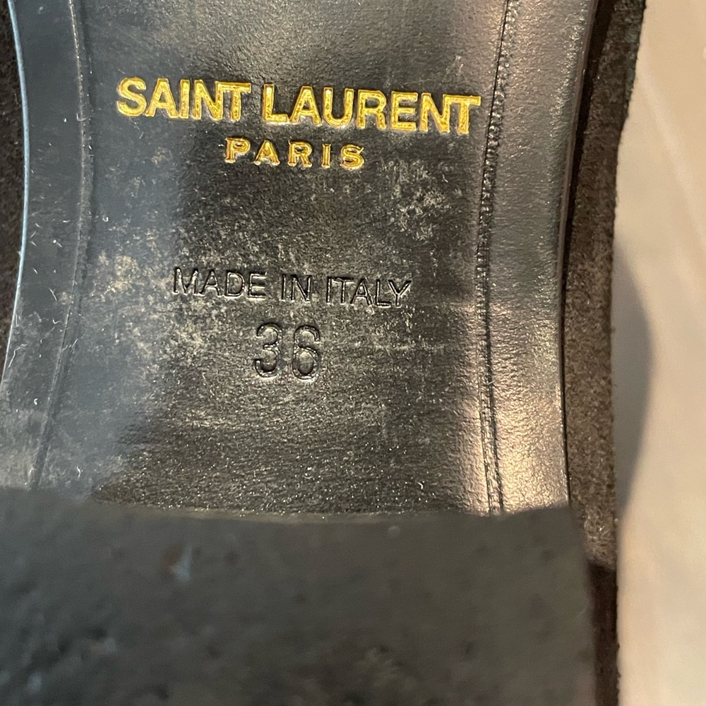 Saint Laurent boots - Picture 8 of 10